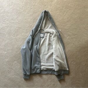 New Grey Goodfellow & Co Unisex Size XL Zip Up Jacket with Pockets